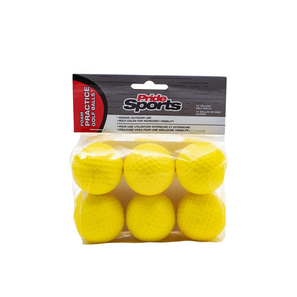Pride Sports - Accessories - Foam Practice Balls 12ct