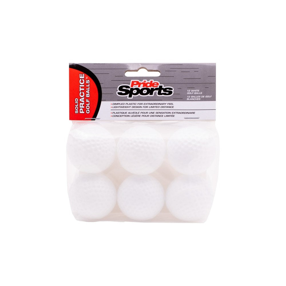 Pride Sports - Accessories - Solid Practice Balls 12ct
