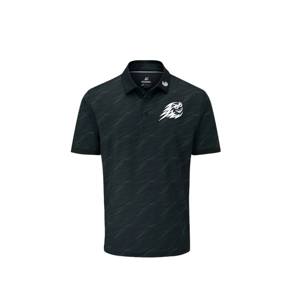 Stuburt - Polo Tee - LIV Golf - Team Fireballs - Alicante Black