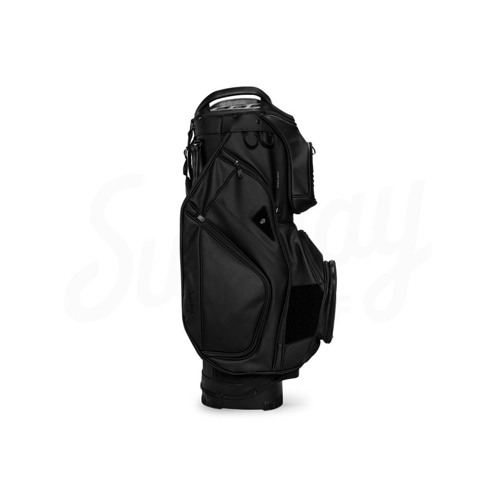 Sunday Golf - Golf Bag - Cart Bag - BIG RIG - Matte Black