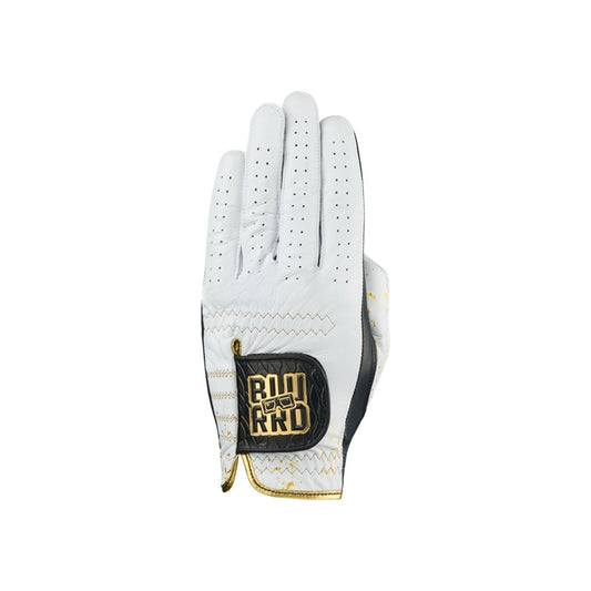 BLURRD - Golf Glove - 24K Collection (Mens) Black Based/White