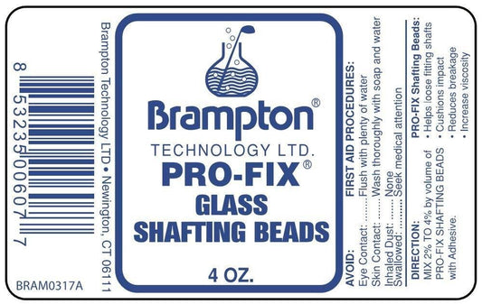 Brampton - Shafting - Glass Shafting Beads