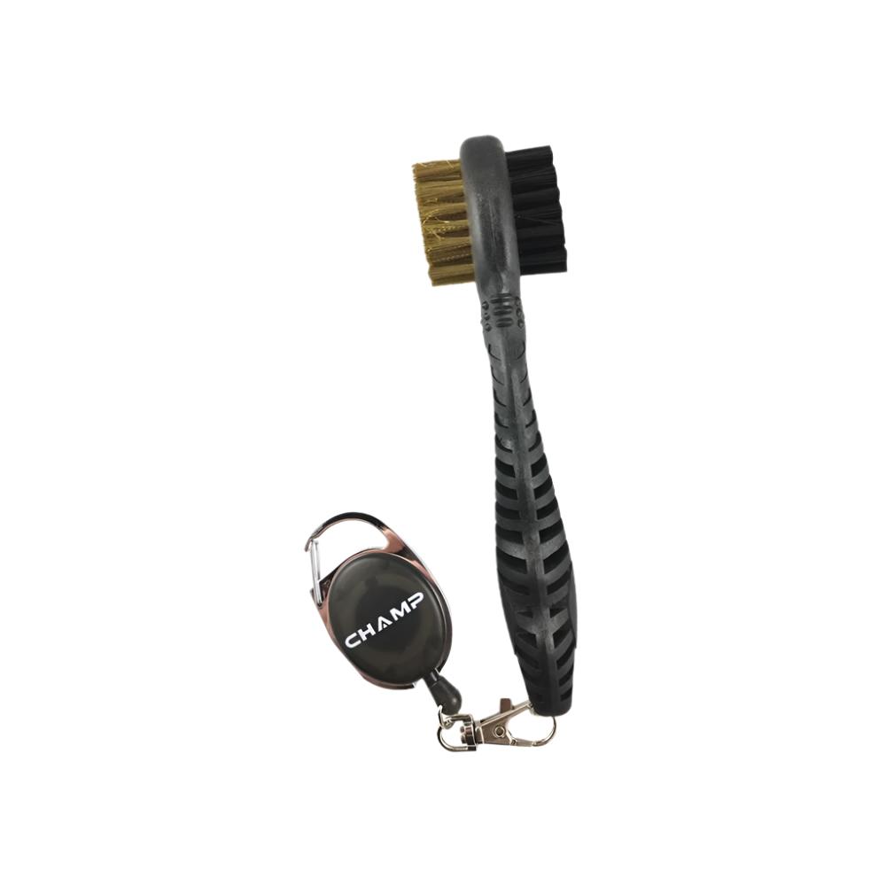 Champ - Accessories - Dual Brush w Zip Cord