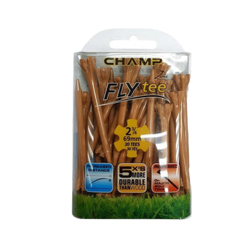 Champ - Zarma Plastic Flytee 2.34 (30Pc) - Natural