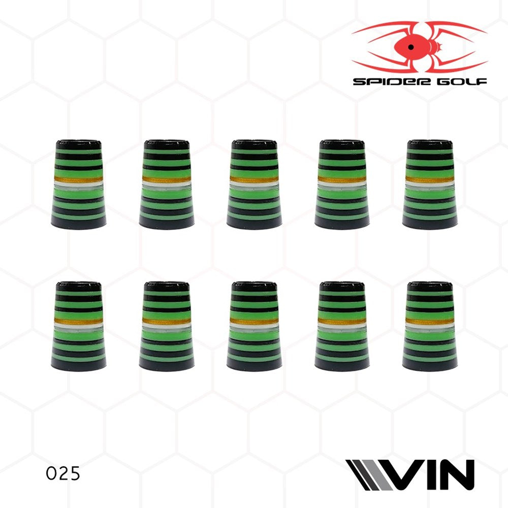 Spider - Ferrule Iron Retail - Custom Colour 22mm  (10pcs)