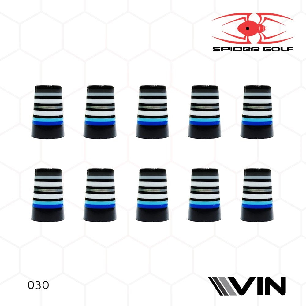 Spider - Ferrule Iron Retail - Custom Colour 22mm  (10pcs)