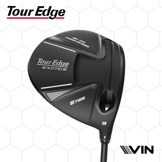 Tour Edge - Driver - Exotics E725 with Project X Cypher