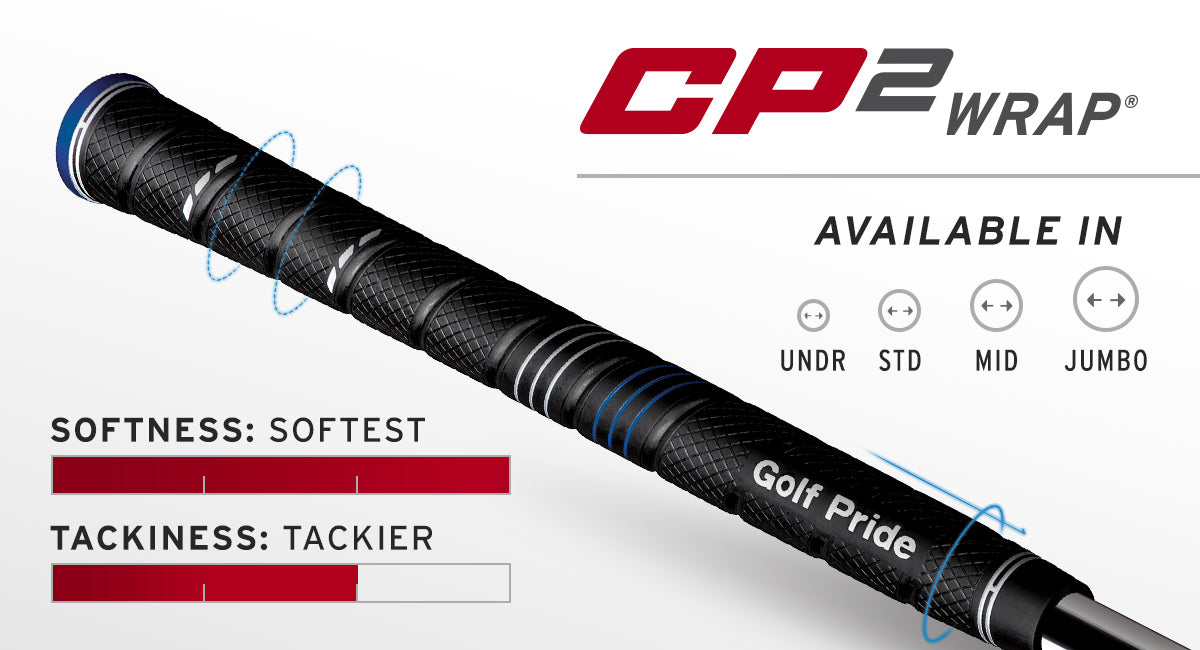 Golf Pride U/Size - CP2 Wrap