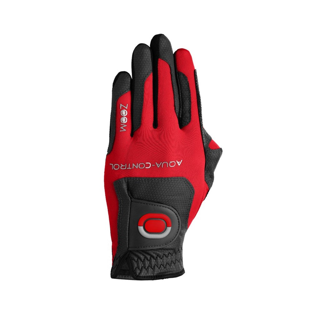 ZOOM - Golf Glove - Aqua-Control Men’s One Size - Premium Kangaroo Leather