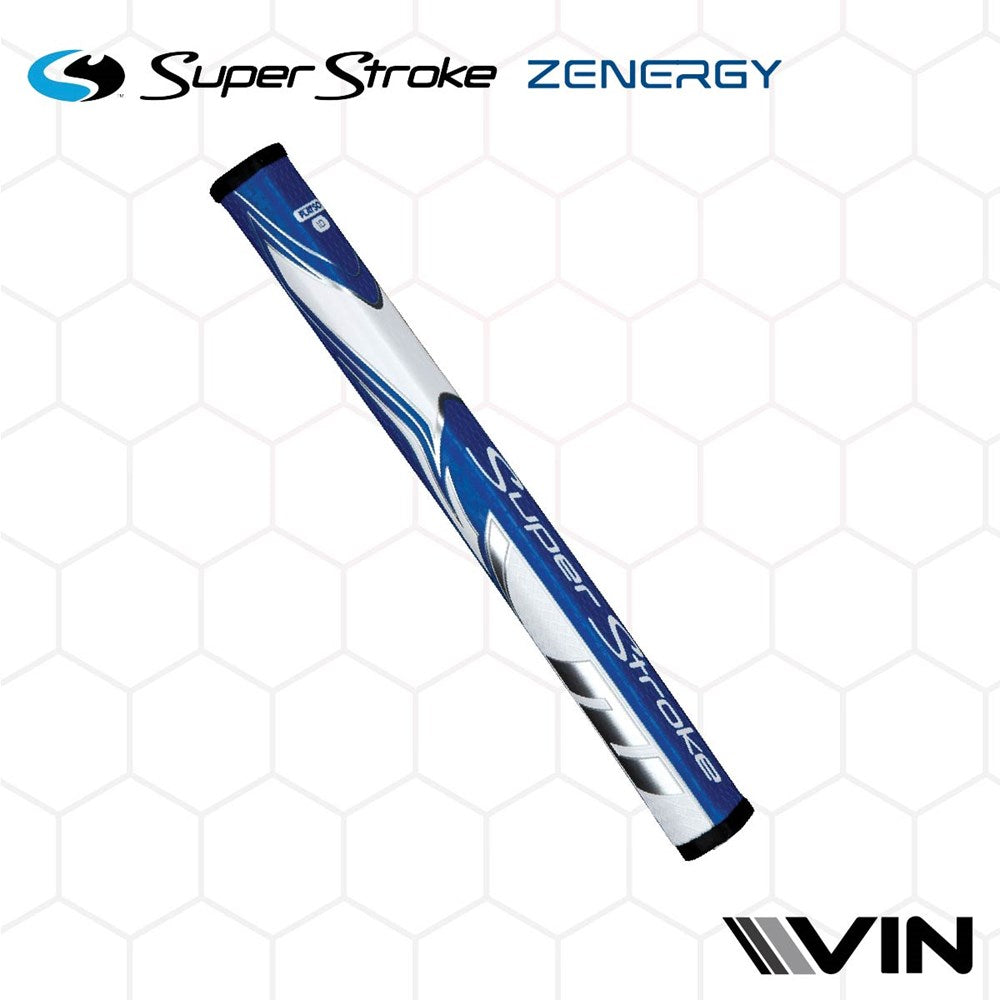Super Stroke Putter Grip - Zenergy Flatso 1.0 (Warranty Void)