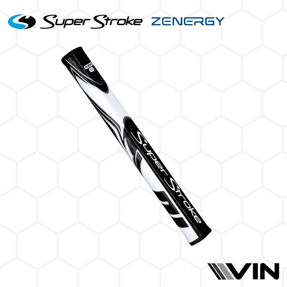 Super Stroke Putter Grip - Zenergy Flatso 2.0 (Warranty Void)