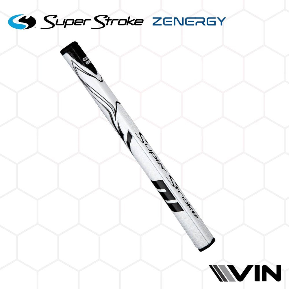 Super Stroke Putter Grip - Zenergy Flatso 2.0 XL+ (Warranty Void)