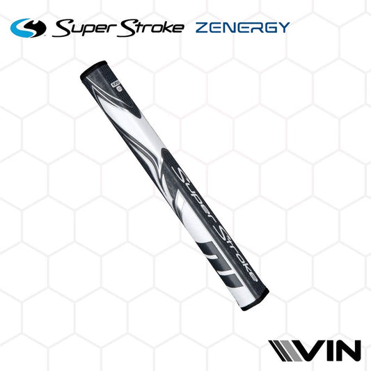 Super Stroke Putter Grip - Zenergy Flatso 3.0 (Warranty Void)