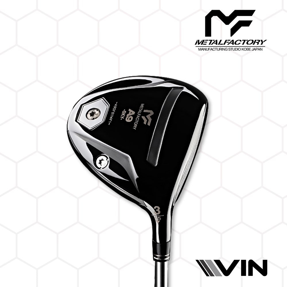 Metal Factory - Fairway - A9 SKY - Cosmo Black (Head Only)
