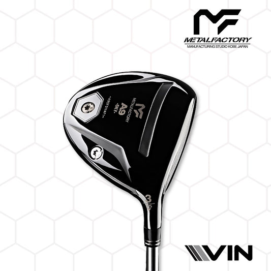 Metal Factory - Fairway - A9 SKY - Cosmo Black (Head Only)