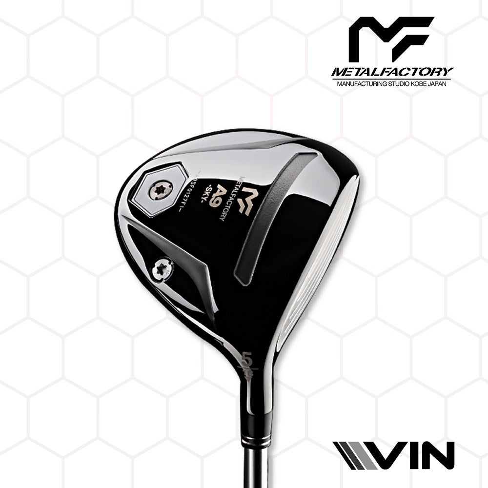 Metal Factory - Fairway - A9 SKY - Cosmo Black (Head Only)