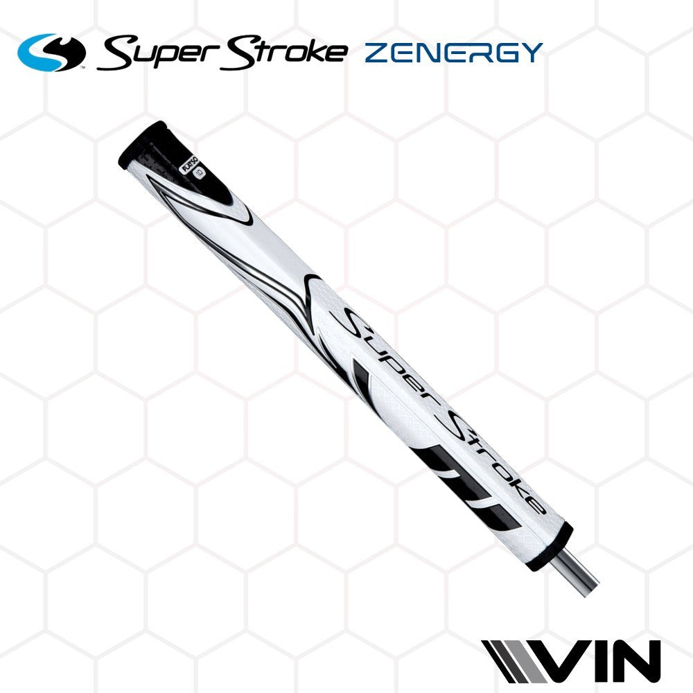 Super Stroke Putter Grip - Zenergy Flatso 1.0 (Warranty Void)