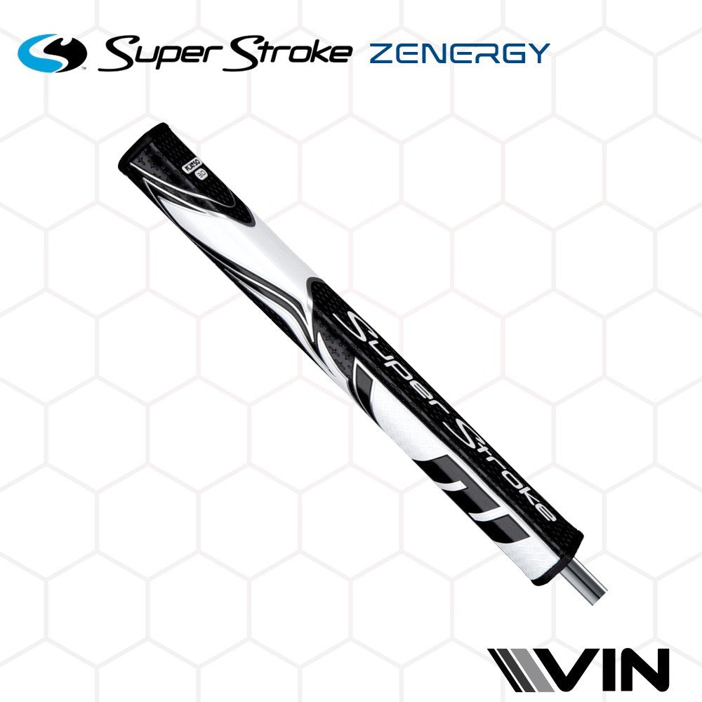 Super Stroke Putter Grip - Zenergy Flatso 3.0 (Warranty Void)