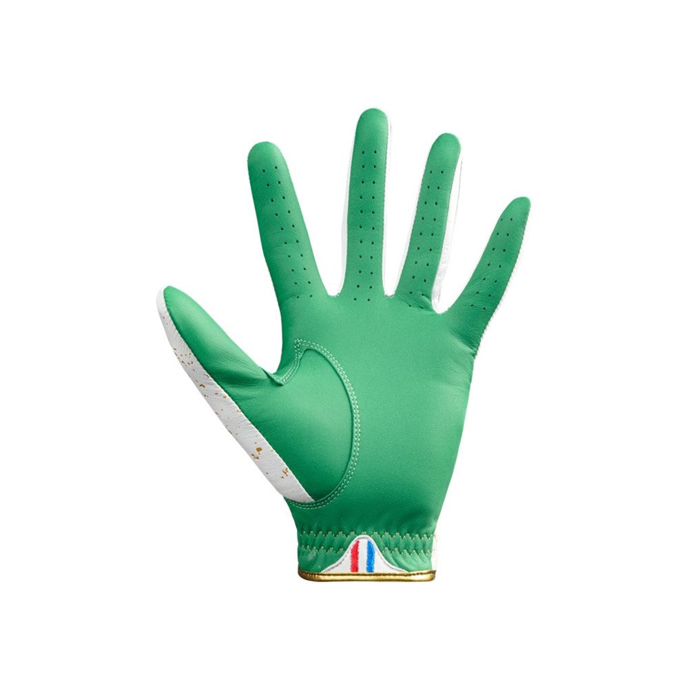 BLURRD - Golf Glove - 24K Collection (Mens) Green Based/White
