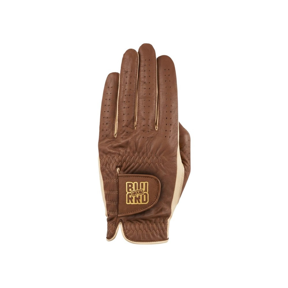 BLURRD - Golf Glove - Heritage Collection (Mens) Cognac/Cream