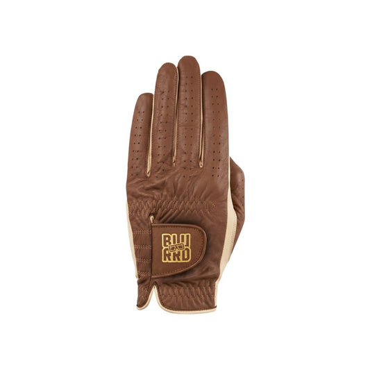 BLURRD - Golf Glove - Heritage Collection (Mens) Cognac/Cream