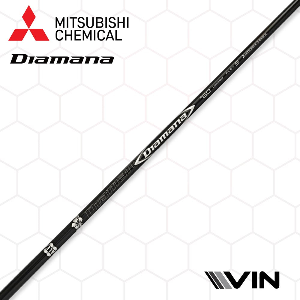 Mitsubishi Chemical - 2nd Gen. Diamana S+Plus Limited Edition (Warranty Void)