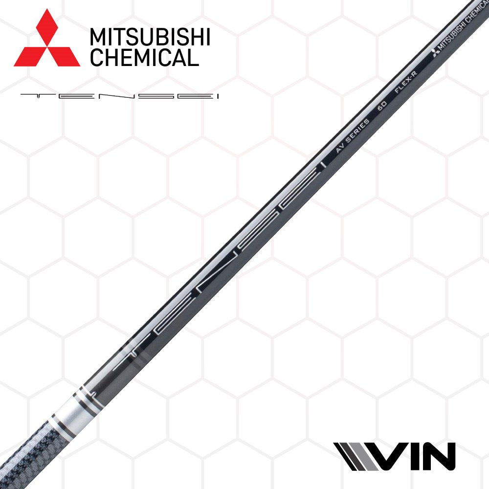 Mitsubishi Chemical - Iron - Tensei AV Series Silver