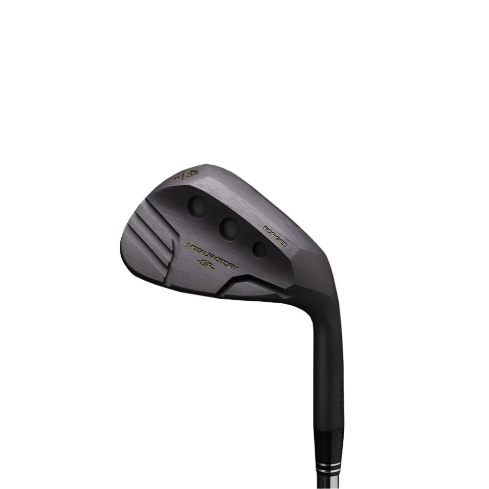 Metal Factory - Wedge - SF - Black Mirror Finish