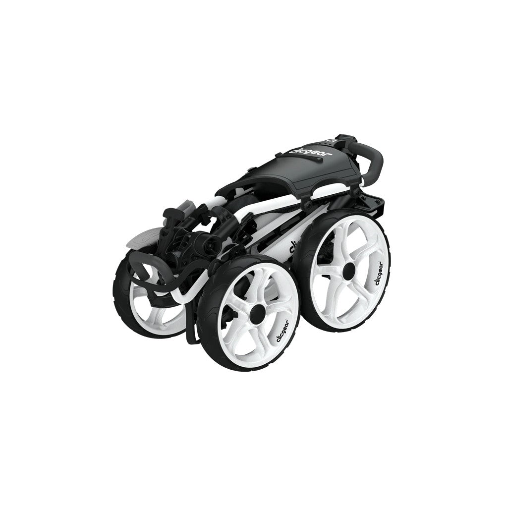 CLICGEAR - Golf Cart - 4 Wheel - MODEL 8.0+