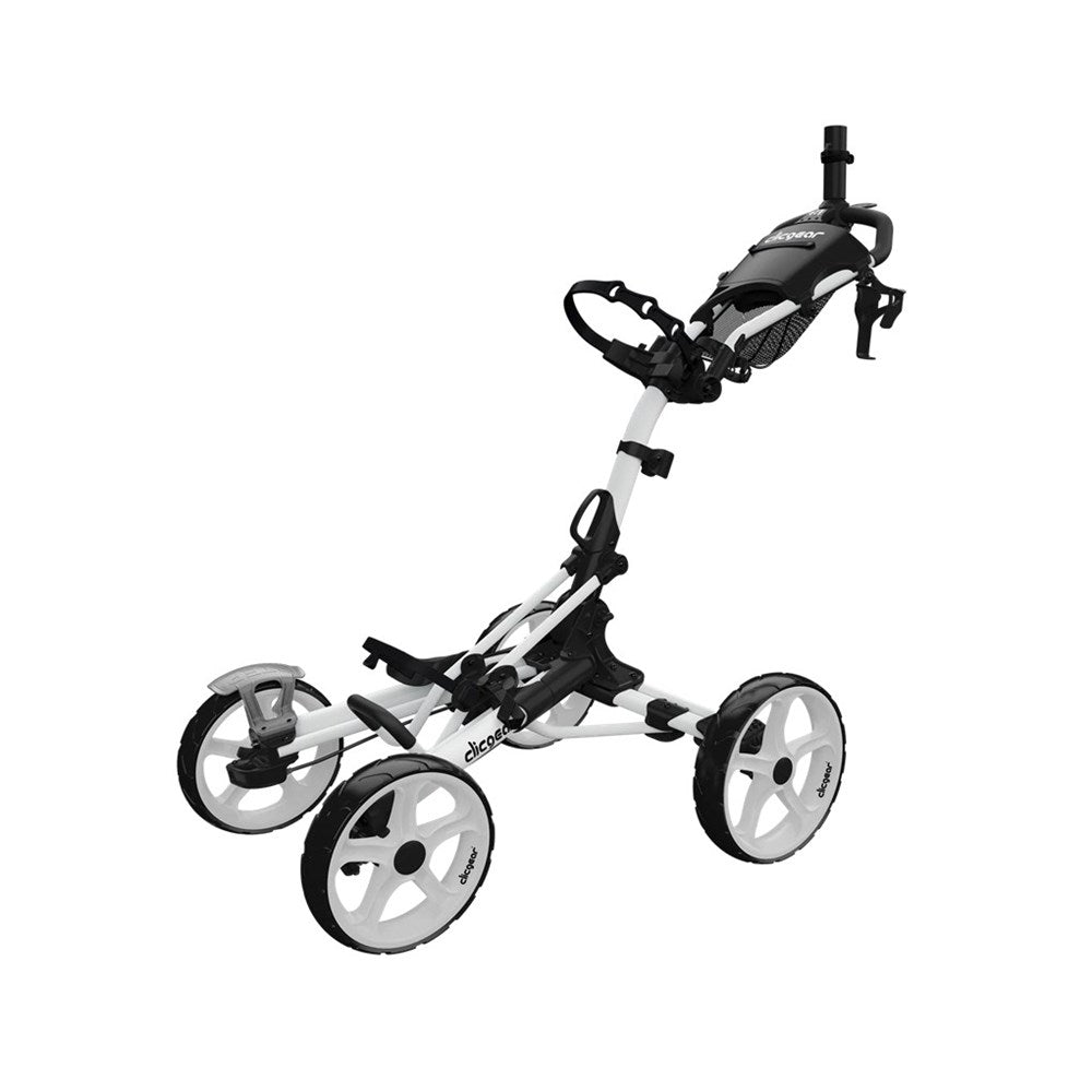 clicgear 8 ゴルフ用プッシュカート 4輪折り畳み式 CLICGEAR - Golf Cart - 4 Wheel - MODEL 8.0+– Vin Golf - SG