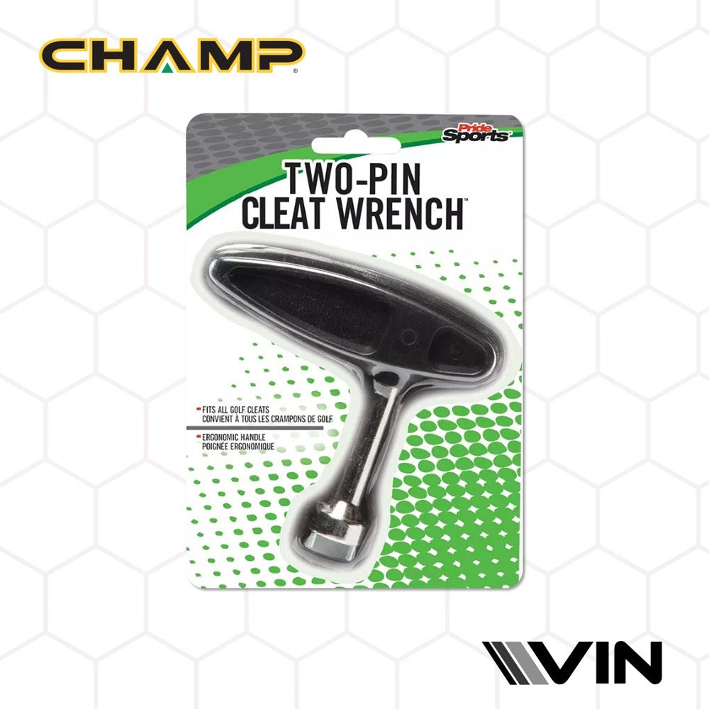 Champ - Accessories - Two-Pin Cleat Wrench w T-Handle