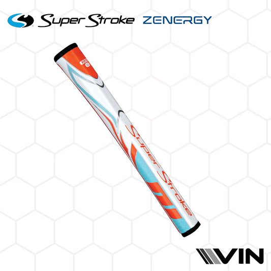 Super Stroke Putter Grip - Zenergy Pistol 1.0 (Warranty Void)