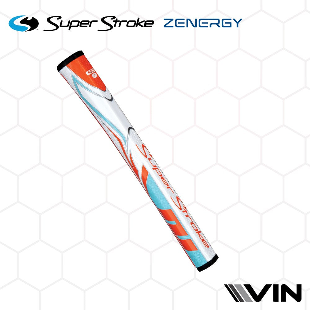 Super Stroke Putter Grip - Zenergy Pistol 1.0 (Warranty Void)