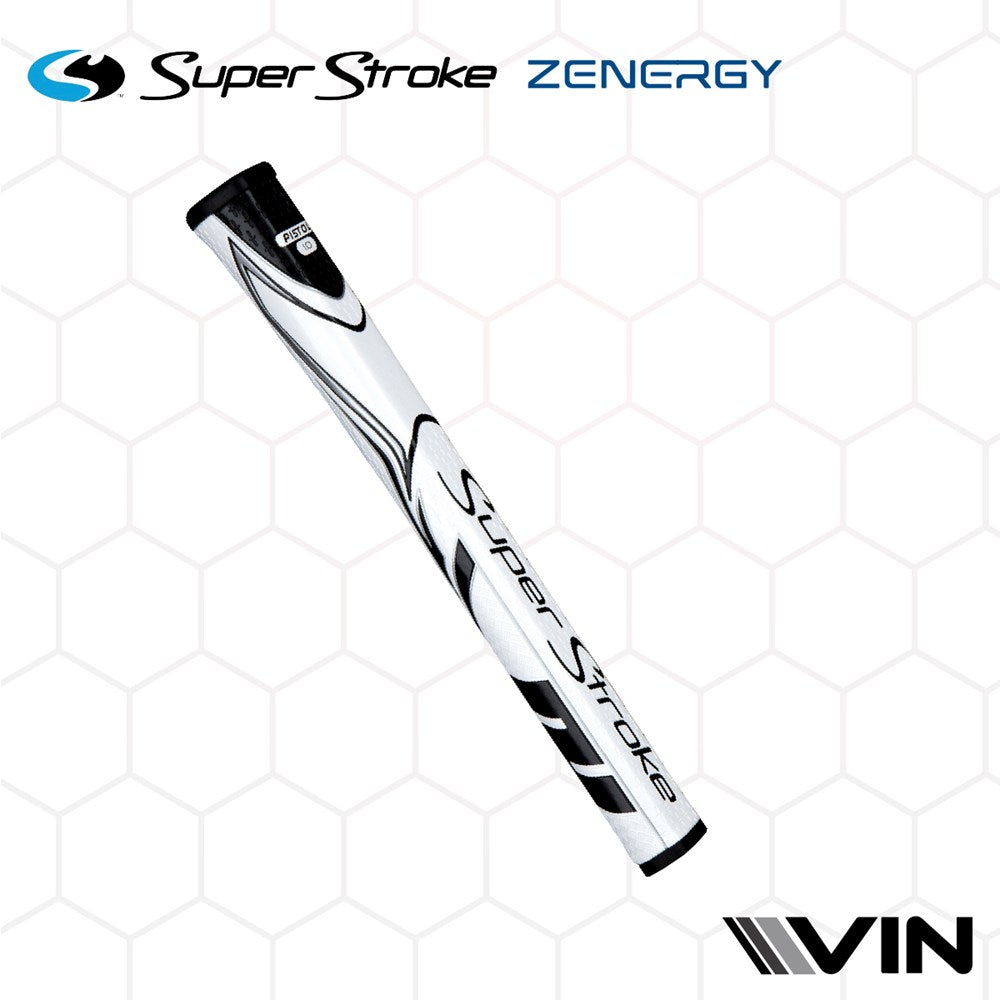 Super Stroke Putter Grip - Zenergy Pistol 1.0 (Warranty Void)