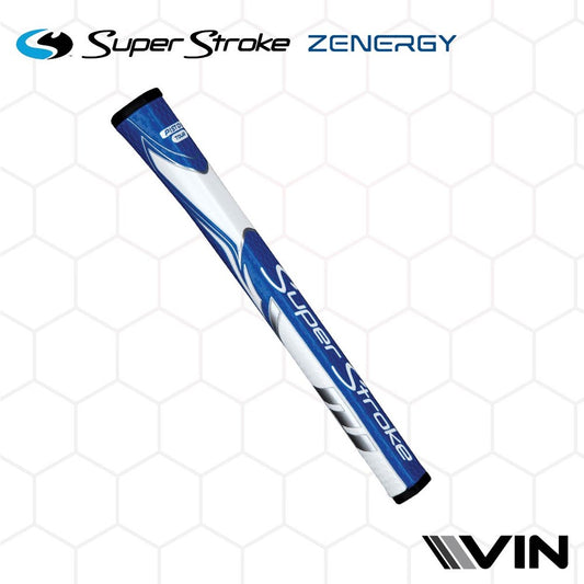 Super Stroke Putter Grip - Zenergy Pistol Tour (Warranty Void)