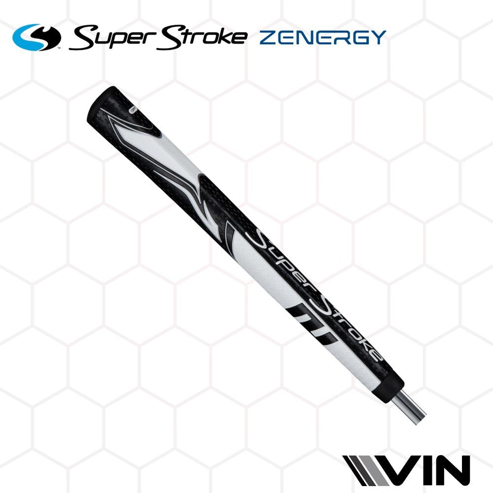 Super Stroke Putter Grip - Zenergy PT 1.0 (Warranty Void)