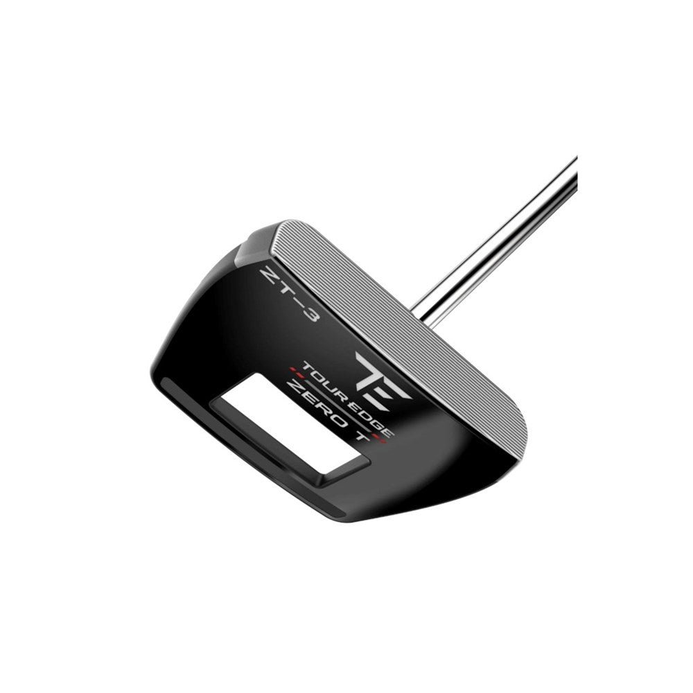 Tour Edge - Putter - Zero T ZT-3 with KBS CT Tour Chrome