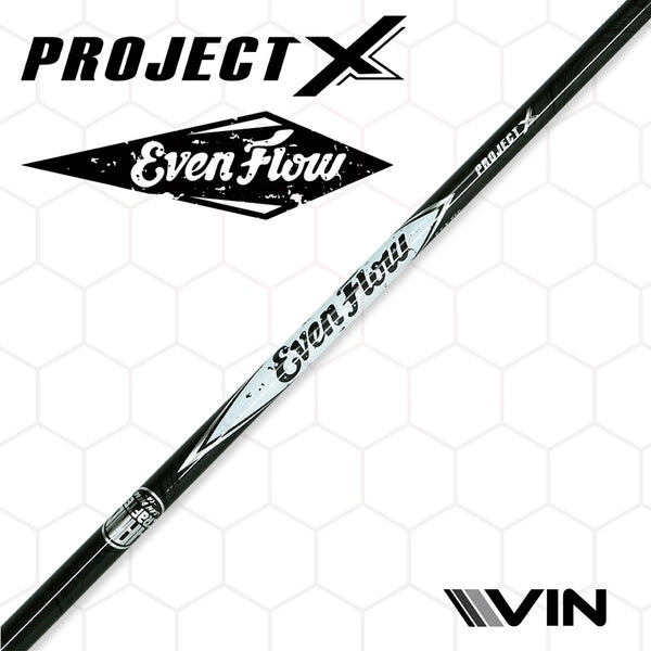 Project X Graphite - EvenFlow HC Black 65 (warranty void)– Vin