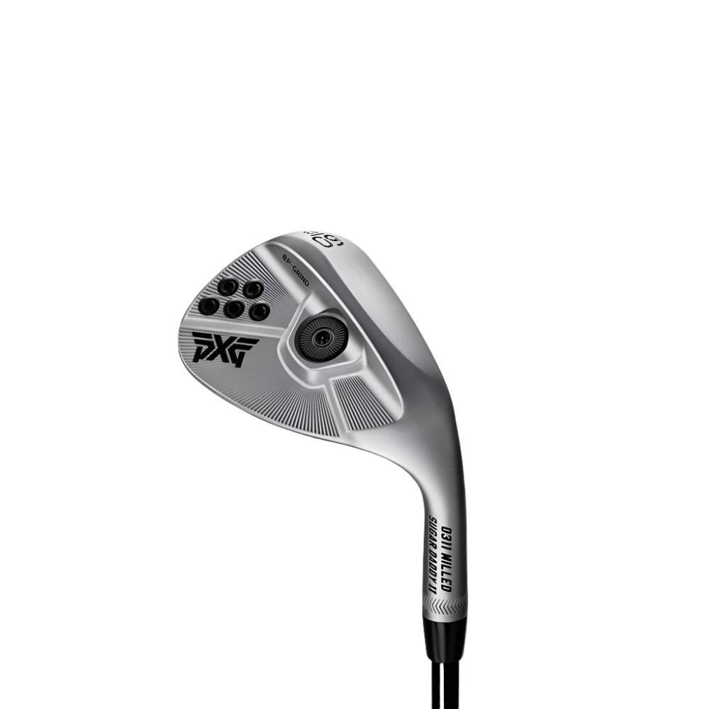 PXG - Wedge - Sugar Daddy II 0311 Milled Chrome - 10°C-grind c/w Ferrule (Head Only)