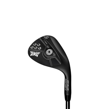 PXG - Wedge - Sugar Daddy II 0311 Milled Xtreme Dark - 10° C-grind c/w Ferrule (Head Only)