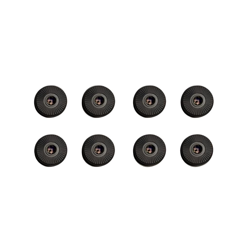 PXG - Weights - Iron - Black pack (8pcs)