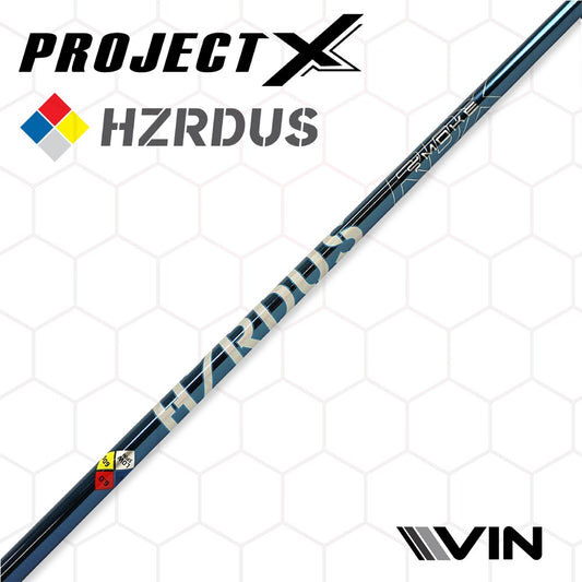 Project X Graphite - HZRDUS SMOKE Blue PVD RDX 80 (Warranty Void)