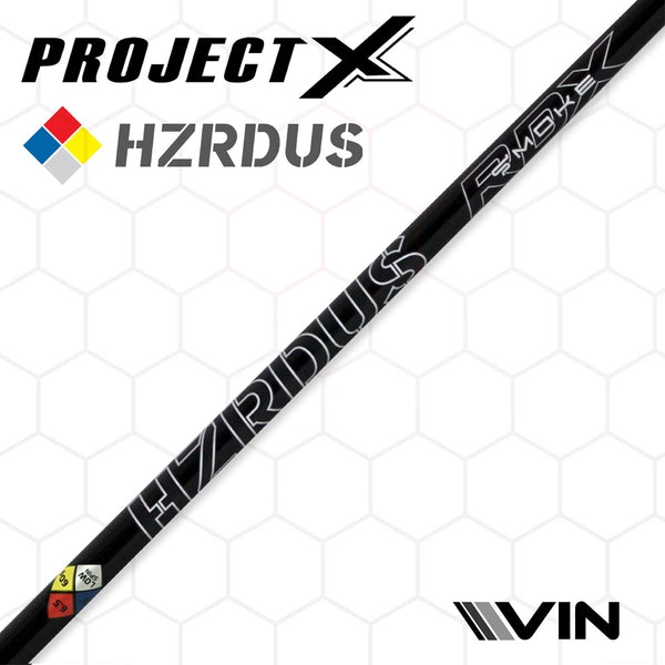 Project X Graphite - HZRDUS SMOKE Black RDX 70– Vin Golf - SG