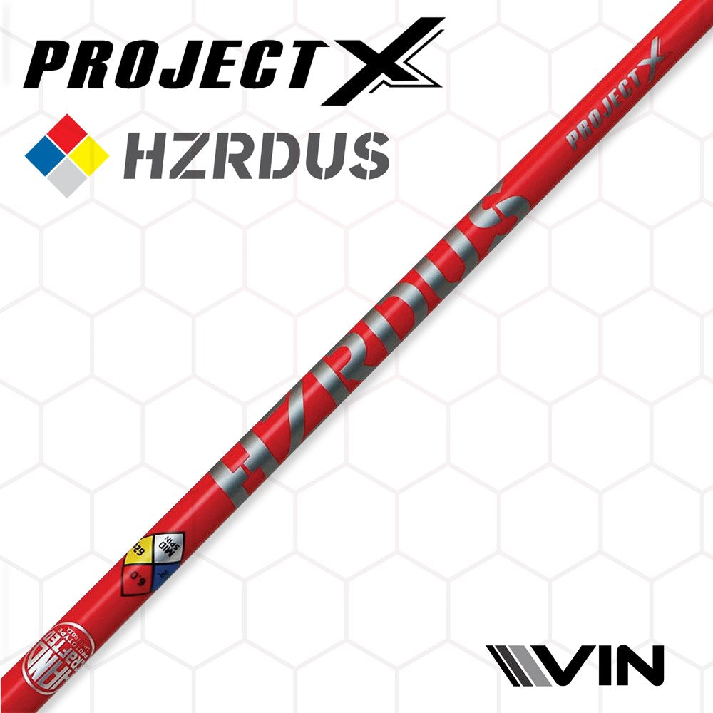Project X Graphite - HZRDUS HC Red (warranty void)