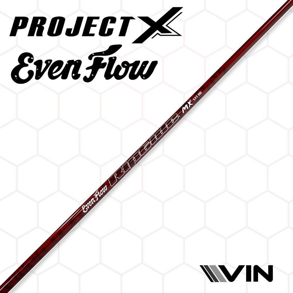Project X Graphite - EvenFlow Riptide MX (warranty void)