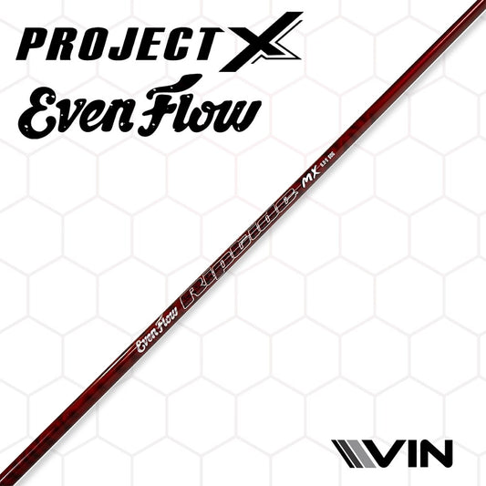 Project X Graphite - EvenFlow Riptide MX (warranty void)