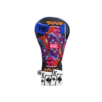 Pins & Aces - Driver Headcover