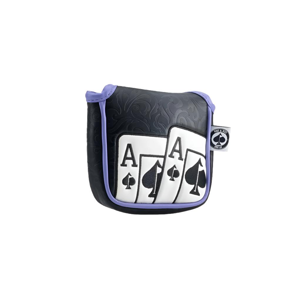Pins & Aces - Putter Mallet Headcover