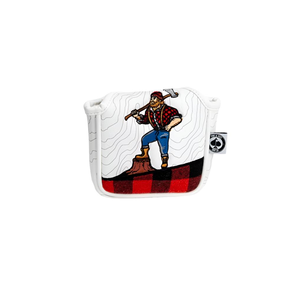 Pins & Aces - Putter Mallet Headcover
