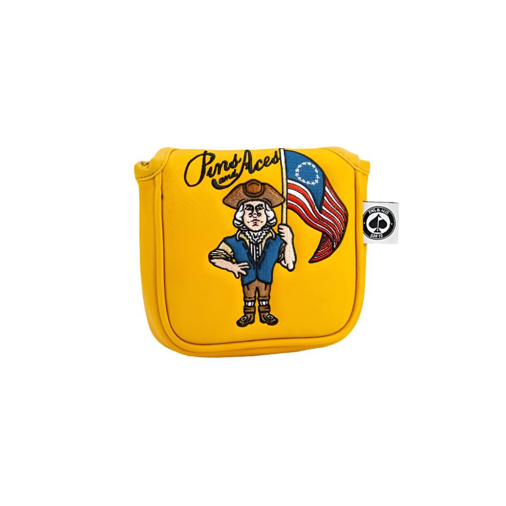 Pins & Aces - Putter Mallet Headcover